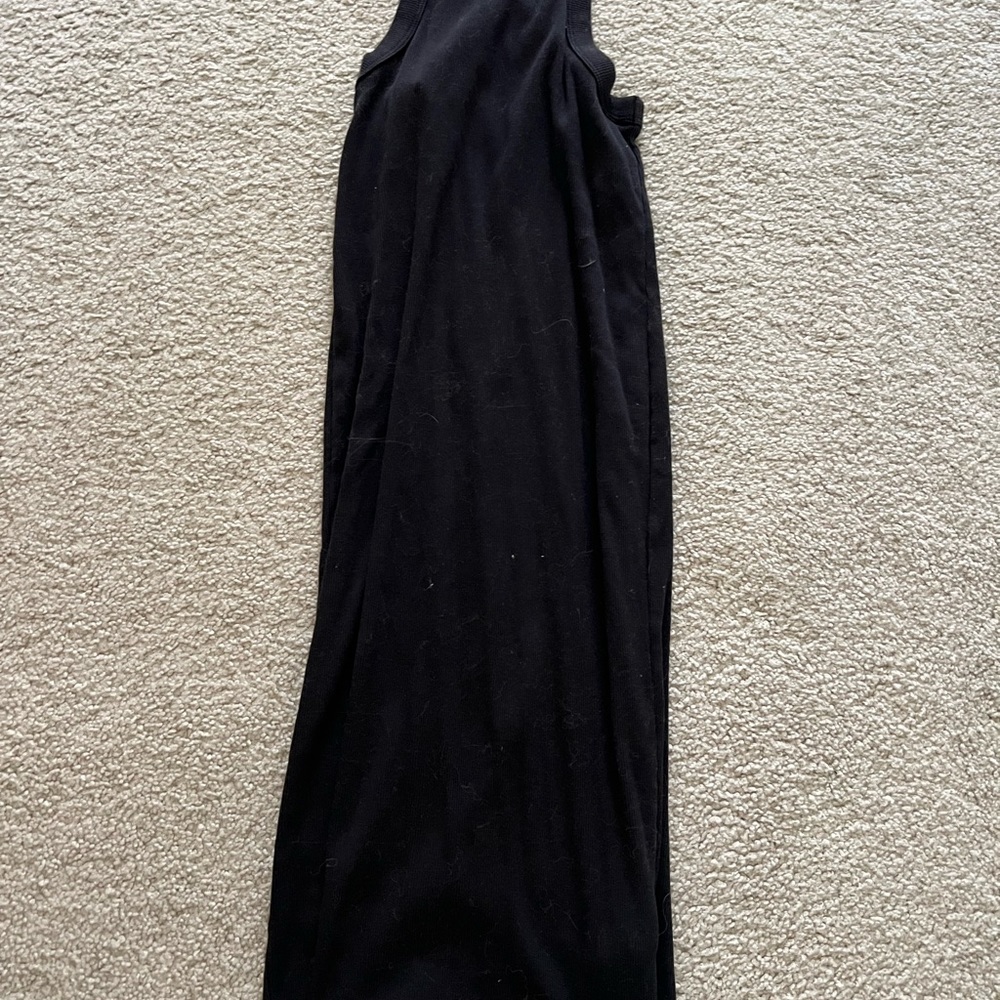 Elegant Black Maxi Dress